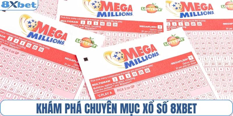 Khám phá chuyên mục xổ số 8XBET