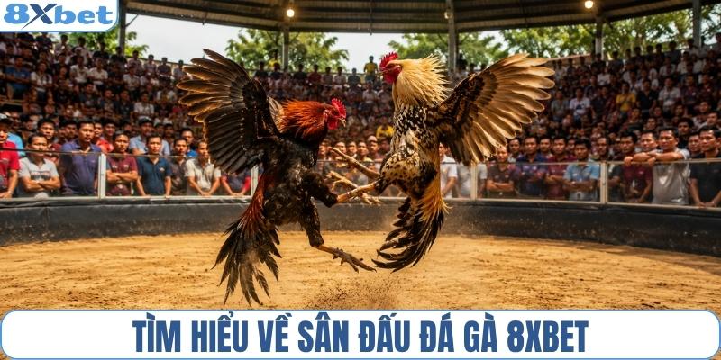 Khám phá sân đấu đá gà 8XBET