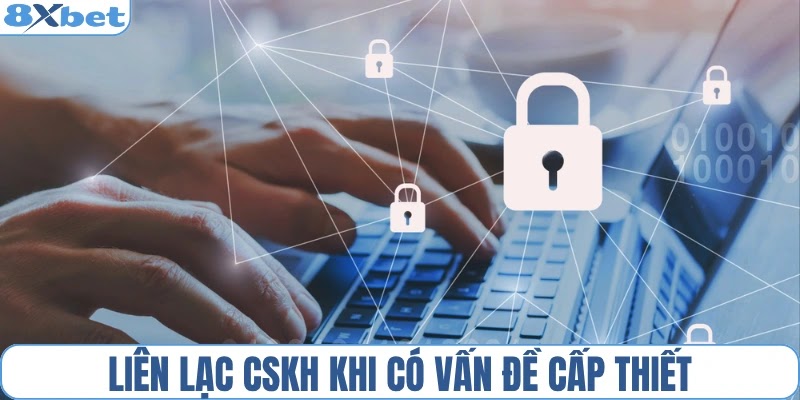 Liên lạc CSKH khi có vấn đề cấp thiết