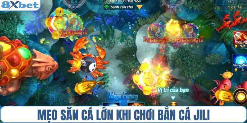 Mẹo săn cá lớn khi chơi bắn cá JILI