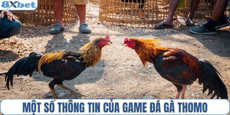 Một số thông tin của game đá gà Thomo