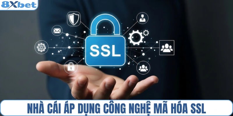 Nhà cái áp dụng công nghệ mã hóa SSL